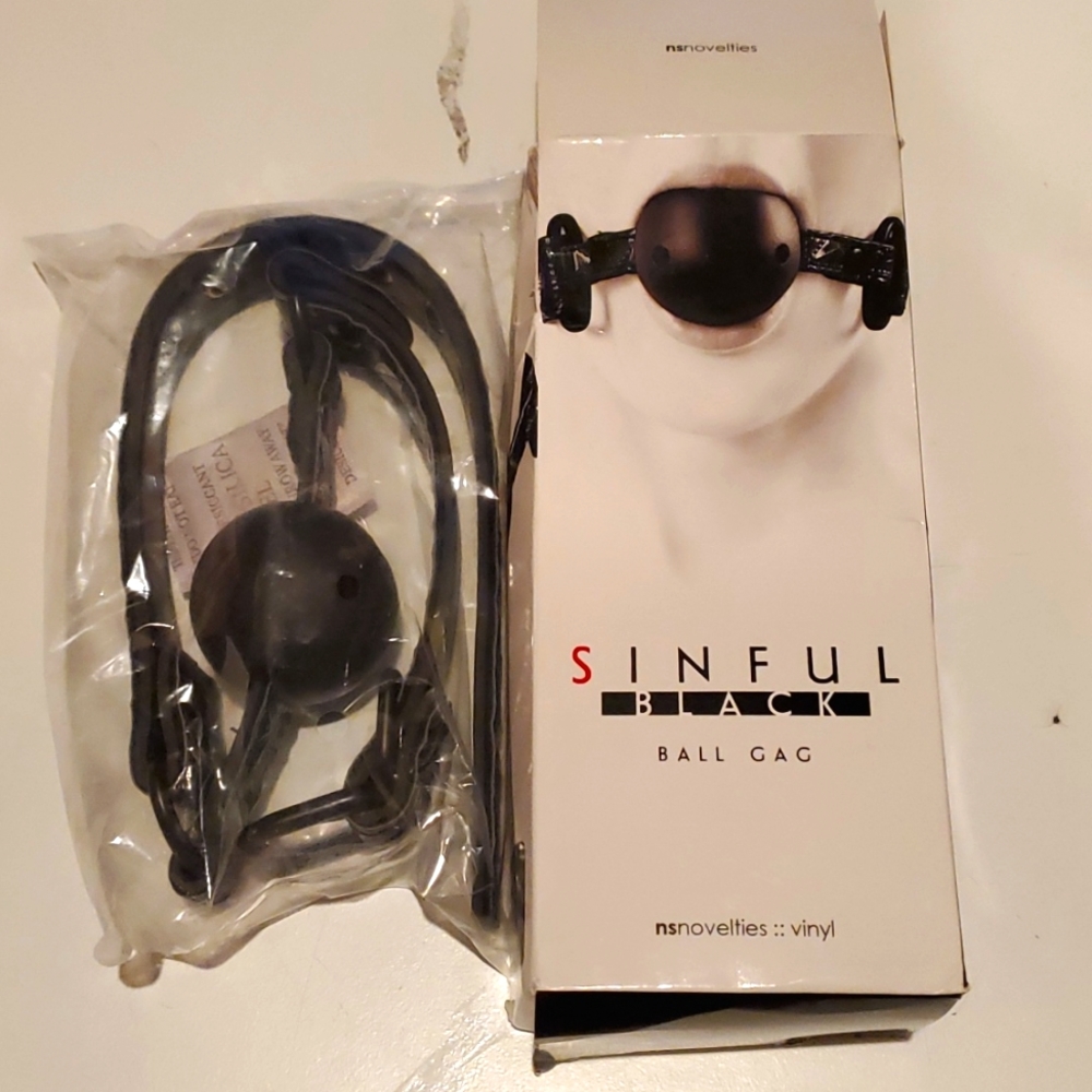 Ball Gag Adult Toy